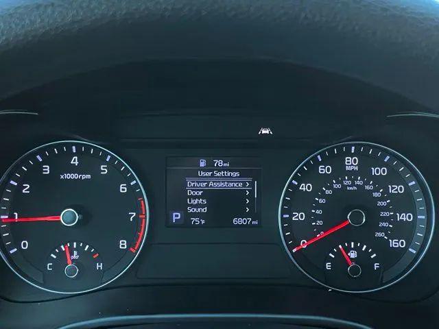 2020 Kia Forte LXS
