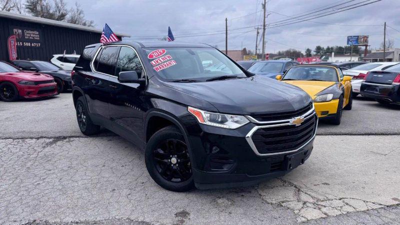 2019 Chevrolet Traverse LS