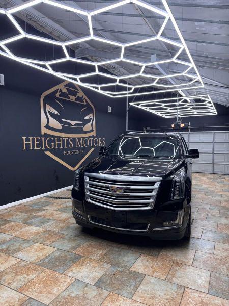 2018 Cadillac Escalade ESV Platinum for sale in Houston, TX