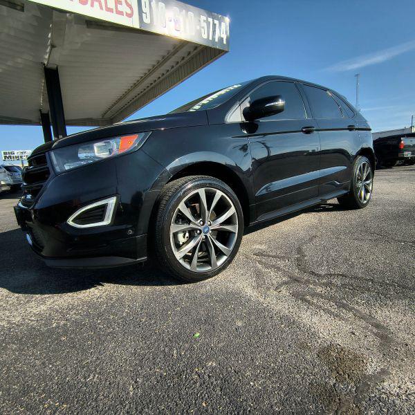 2017 Ford Edge Sport