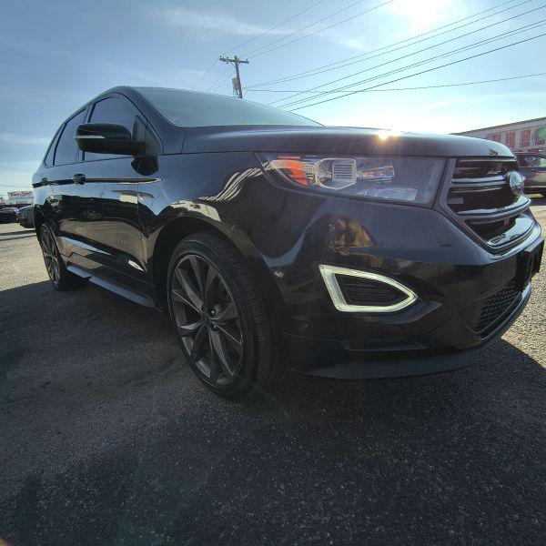 2017 Ford Edge Sport
