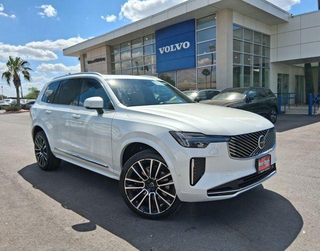 2026 Volvo XC90 Plus, B6 AWD Gas (mild hybrid), Gasoline, Bright, 7 Seats for sale in Edinburg, TX