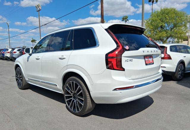 2026 Volvo XC90 Plus, B6 AWD Gas (mild hybrid), Gasoline, Bright, 7 Seats