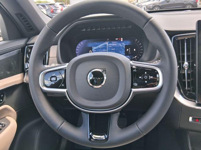 2026 Volvo XC90 Plus, B6 AWD Gas (mild hybrid), Gasoline, Bright, 7 Seats