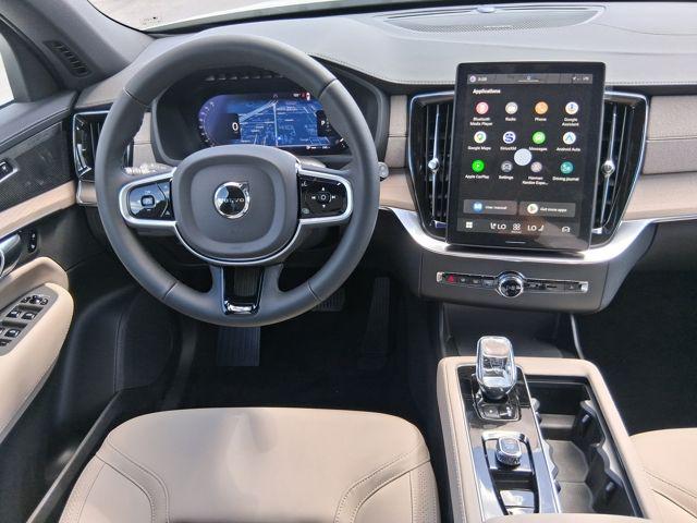 2026 Volvo XC90 Plus, B6 AWD Gas (mild hybrid), Gasoline, Bright, 7 Seats
