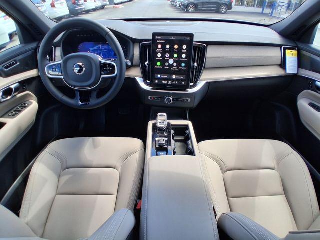 2026 Volvo XC90 Plus, B6 AWD Gas (mild hybrid), Gasoline, Bright, 7 Seats