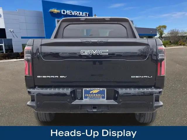 2025 GMC Sierra Extended Range Denali