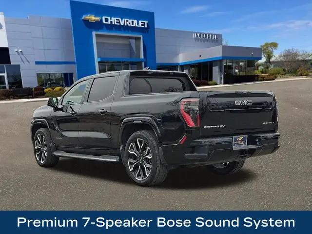 2025 GMC Sierra Extended Range Denali