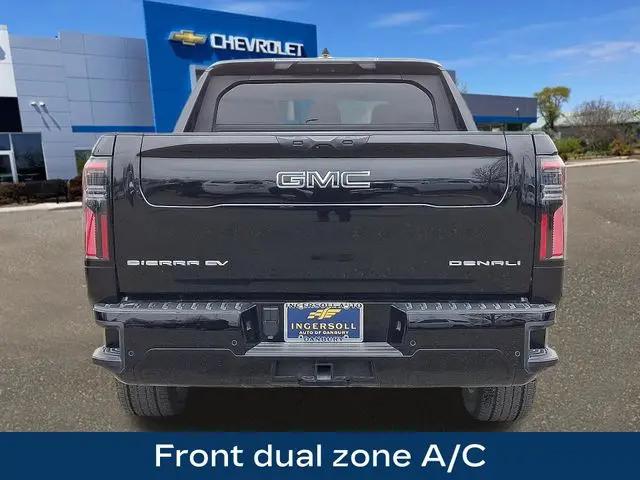 2025 GMC Sierra Extended Range Denali