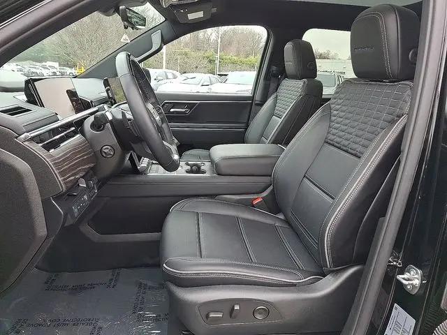 2025 GMC Sierra Extended Range Denali