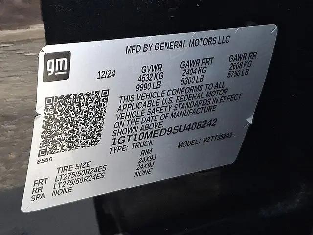2025 GMC Sierra Extended Range Denali