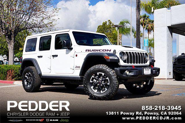 2026 Jeep Wrangler 4-Door Rubicon 4x4 for sale in Poway, CA