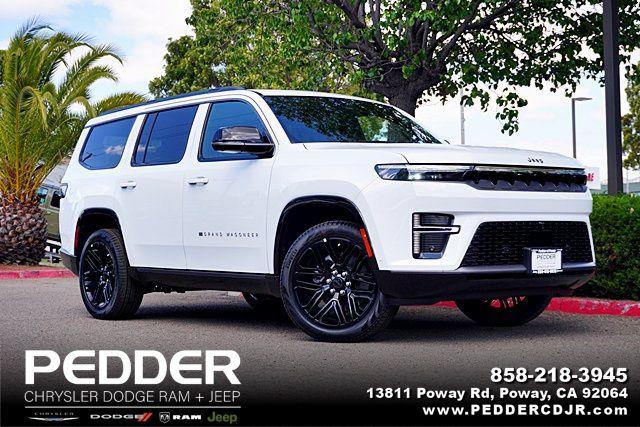 2026 Jeep Grand Wagoneer Limited Reserve 4x4 for sale in Poway, CA