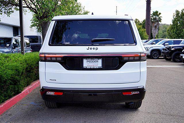 2026 Jeep Grand Wagoneer Limited Reserve 4x4