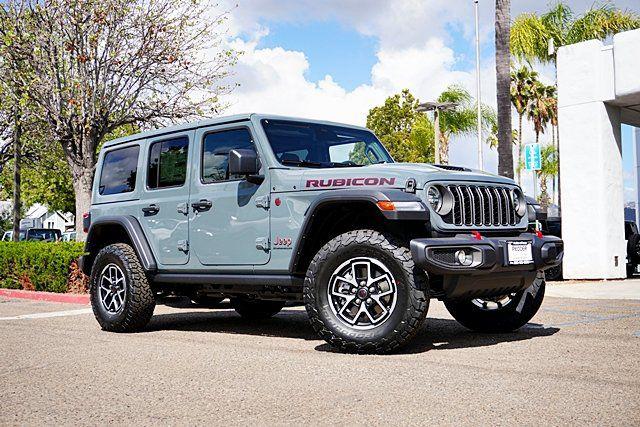 2026 Jeep Wrangler 4-Door Rubicon 4x4