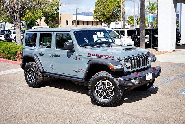 2026 Jeep Wrangler 4-Door Rubicon 4x4