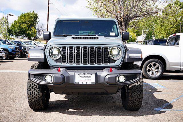 2026 Jeep Wrangler 4-Door Rubicon 4x4