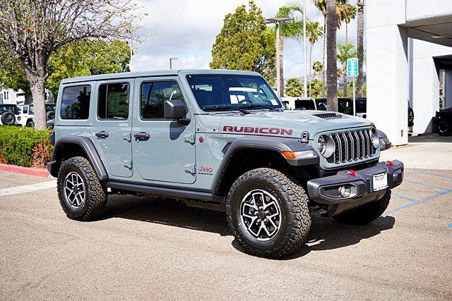 2026 Jeep Wrangler 4-Door Rubicon 4x4