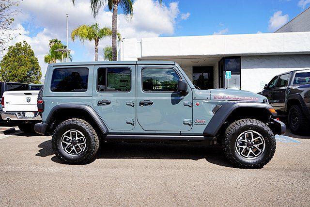 2026 Jeep Wrangler 4-Door Rubicon 4x4