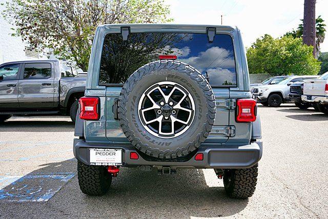 2026 Jeep Wrangler 4-Door Rubicon 4x4