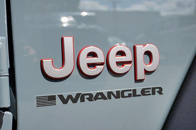 2026 Jeep Wrangler 4-Door Rubicon 4x4
