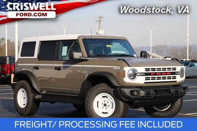 2026 Ford Bronco Heritage Edition for sale in Woodstock, VA