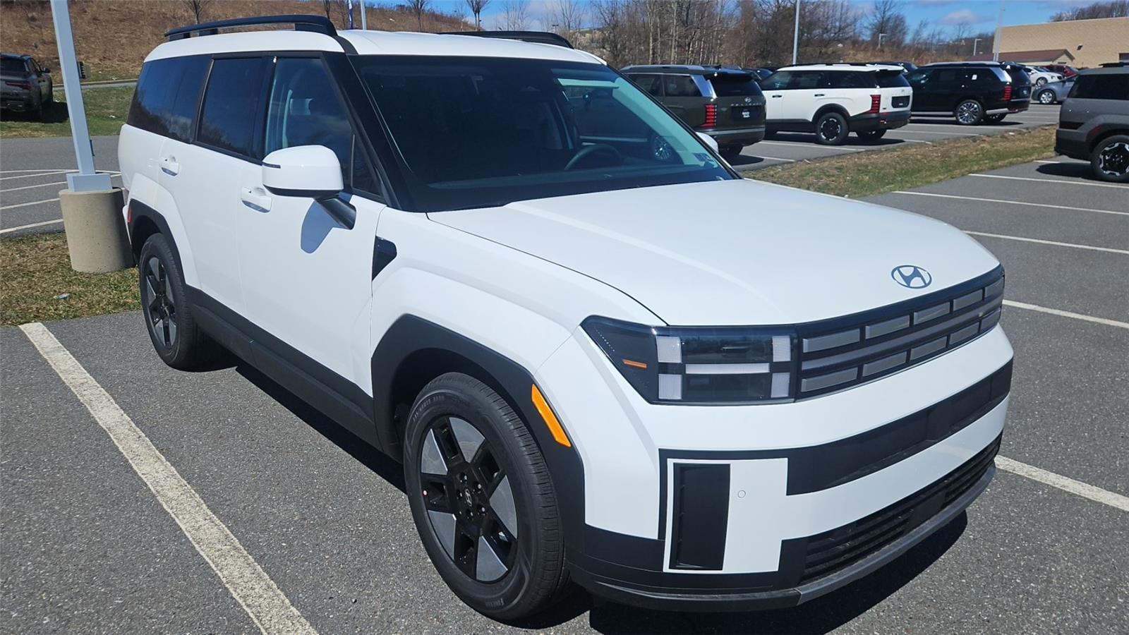 2026 Hyundai Santa Fe Hybrid SEL