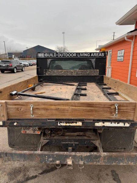 2001 Ford F-550 XL