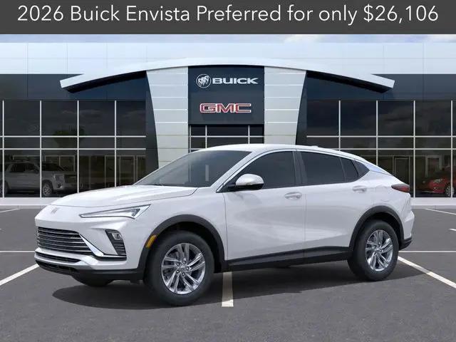 2026 Buick NV Preferred FWD