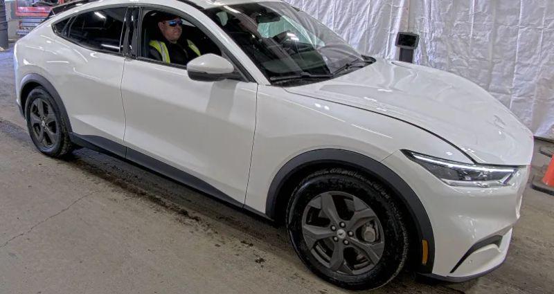 2021 Ford Mustang Mach-E Select