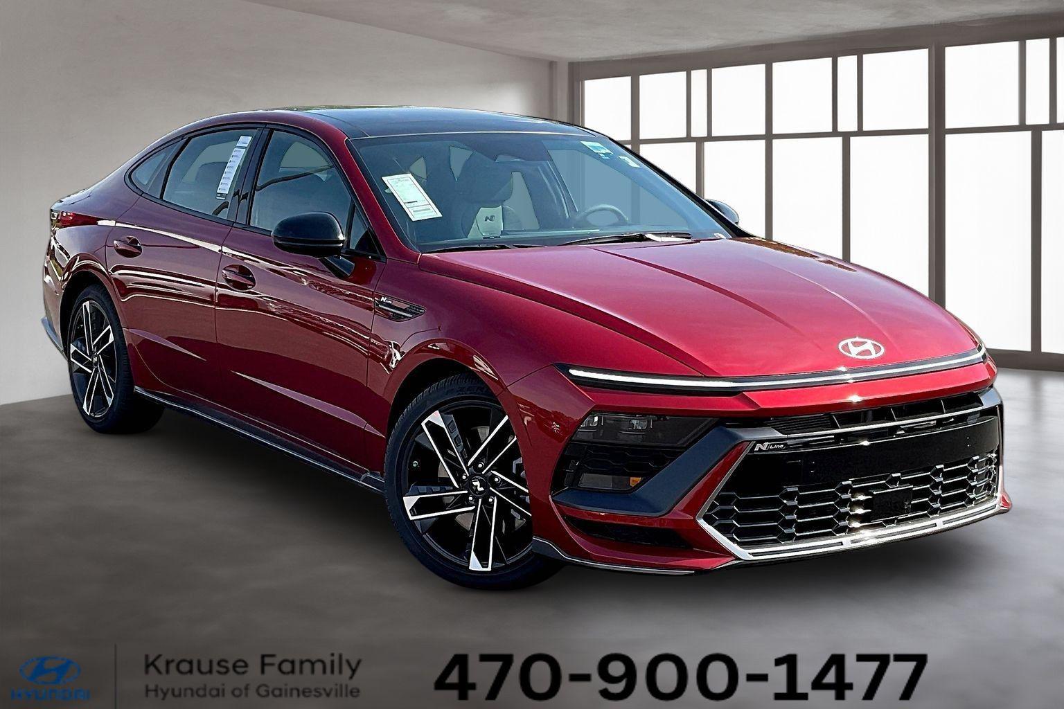 2026 Hyundai Sonata N Line