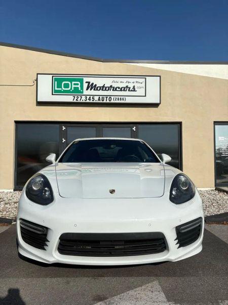 2016 Porsche Panamera GTS