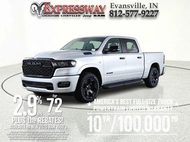2026 Ram 1500 Big Horn Crew Cab 4x4 5'7" Box for sale in Evansville, IN