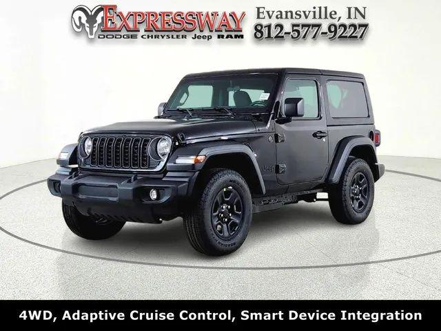 2026 Jeep Wrangler Sport for sale in Evansville, IN
