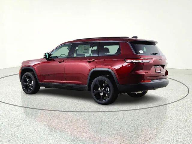 2026 Jeep Grand Cherokee L Limited 4x4