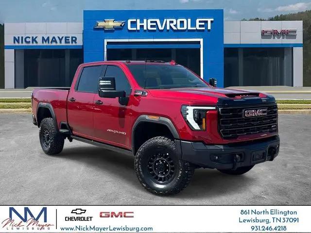2026 GMC Sierra 2500HD Crew Cab, Standard Bed, AT4X, 4WD for sale in Lewisburg, TN