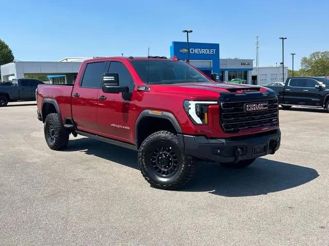 2026 GMC Sierra 2500HD Crew Cab, Standard Bed, AT4X, 4WD