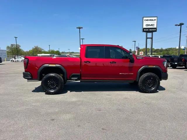 2026 GMC Sierra 2500HD Crew Cab, Standard Bed, AT4X, 4WD