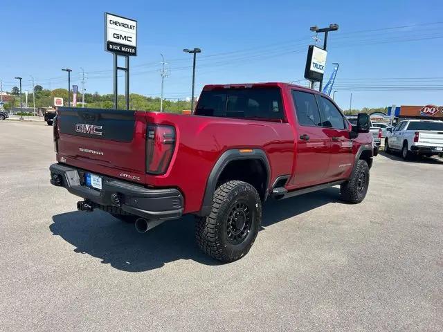 2026 GMC Sierra 2500HD Crew Cab, Standard Bed, AT4X, 4WD