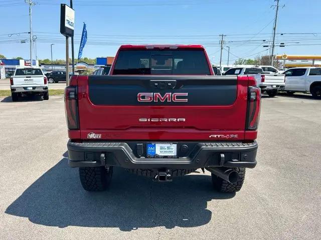 2026 GMC Sierra 2500HD Crew Cab, Standard Bed, AT4X, 4WD