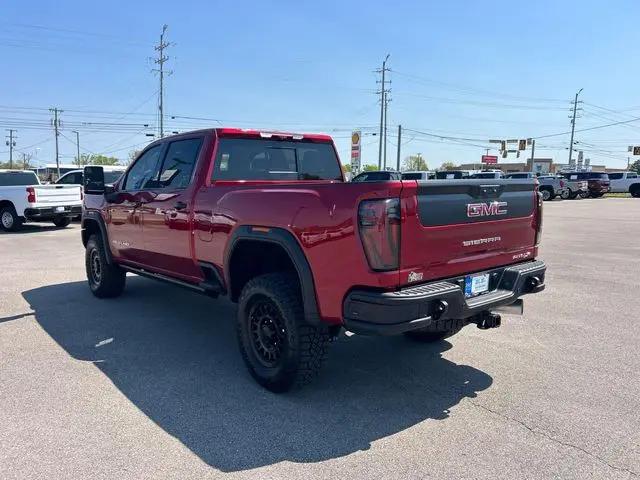 2026 GMC Sierra 2500HD Crew Cab, Standard Bed, AT4X, 4WD