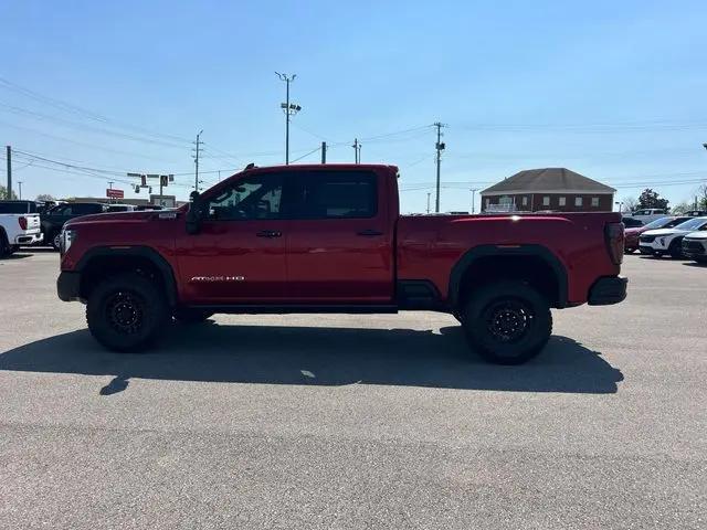 2026 GMC Sierra 2500HD Crew Cab, Standard Bed, AT4X, 4WD