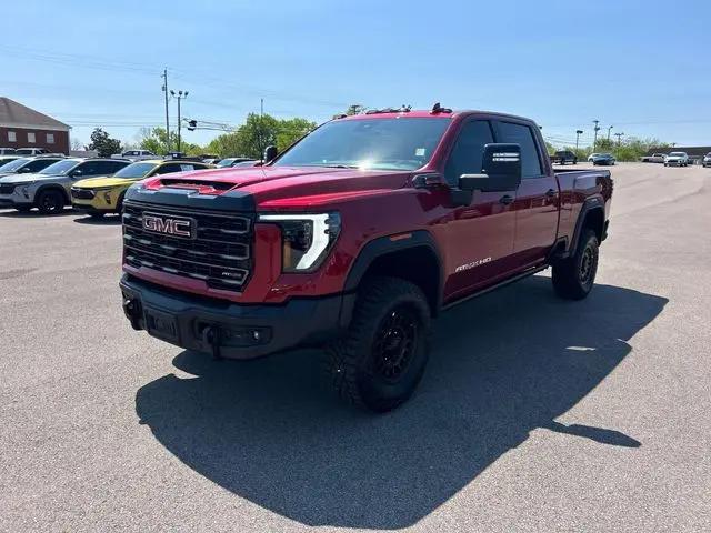 2026 GMC Sierra 2500HD Crew Cab, Standard Bed, AT4X, 4WD