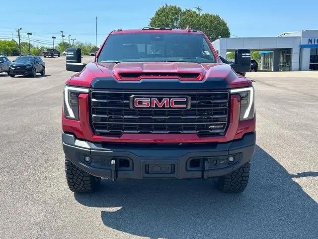 2026 GMC Sierra 2500HD Crew Cab, Standard Bed, AT4X, 4WD