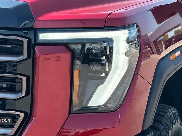 2026 GMC Sierra 2500HD Crew Cab, Standard Bed, AT4X, 4WD
