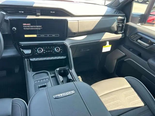 2026 GMC Sierra 2500HD Crew Cab, Standard Bed, AT4X, 4WD
