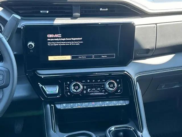 2026 GMC Sierra 2500HD Crew Cab, Standard Bed, AT4X, 4WD