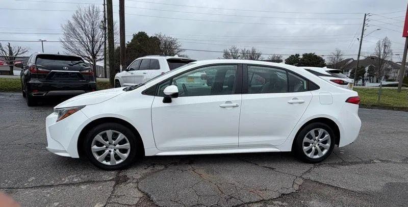2021 Toyota Corolla LE