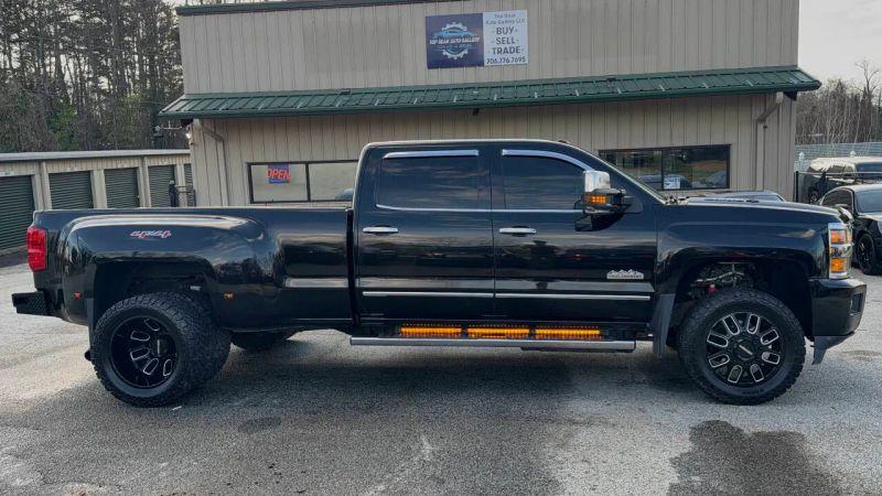 2015 Chevrolet Silverado 3500HD High Country