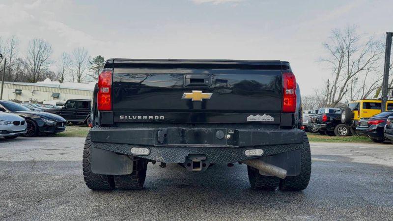 2015 Chevrolet Silverado 3500HD High Country